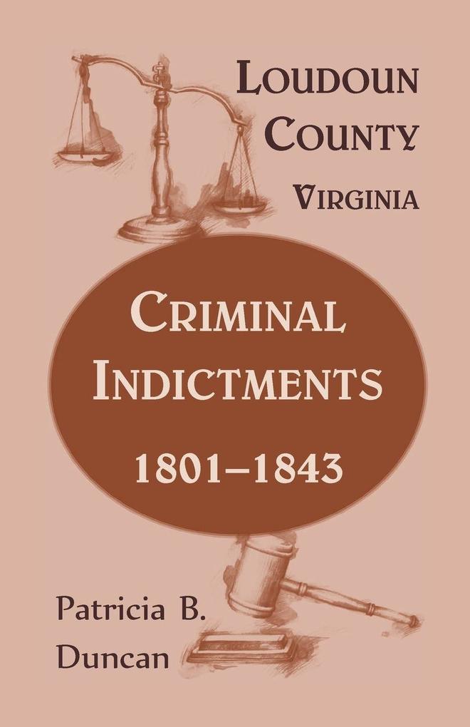Loudoun County Virginia Criminal Indictments
