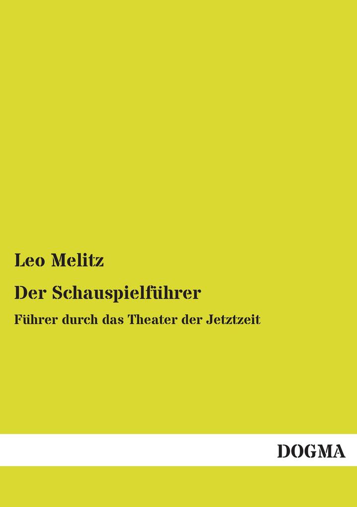 Der Schauspielführer