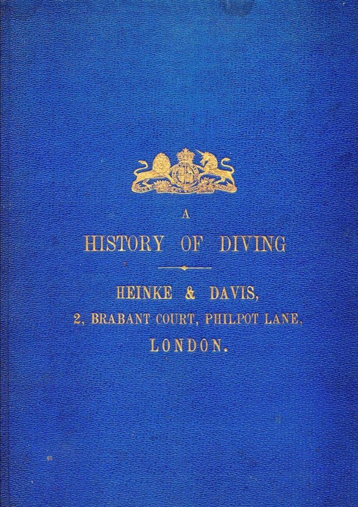 A History of Diving PB