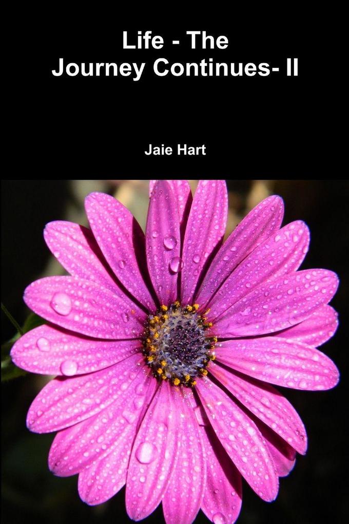 Life - The Journey Continues - II