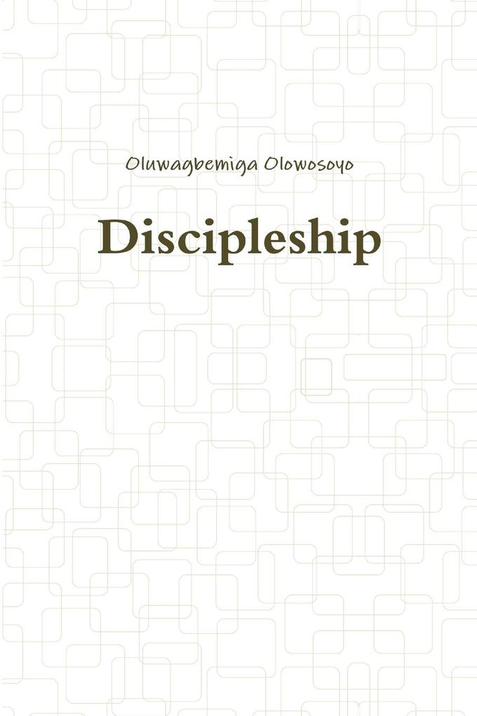 Discipleship