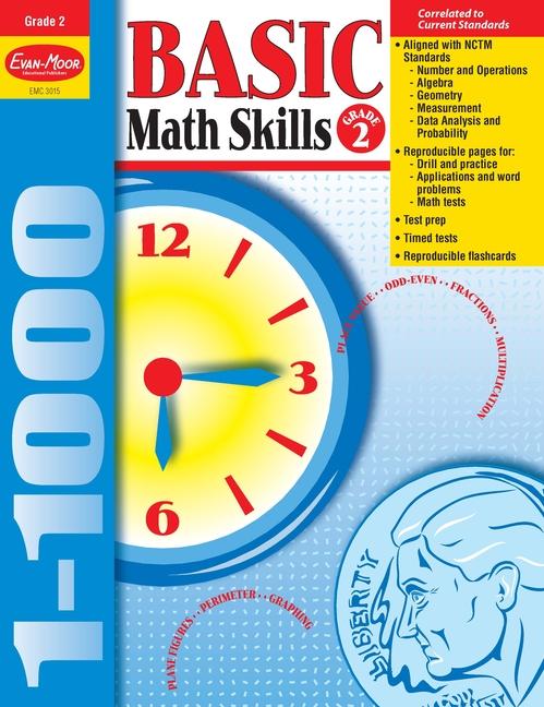 Basic Math Skills Grade 2 Teacher Resource - Evan-Moor Corporation