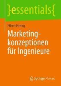 Marketingkonzeptionen für Ingenieure