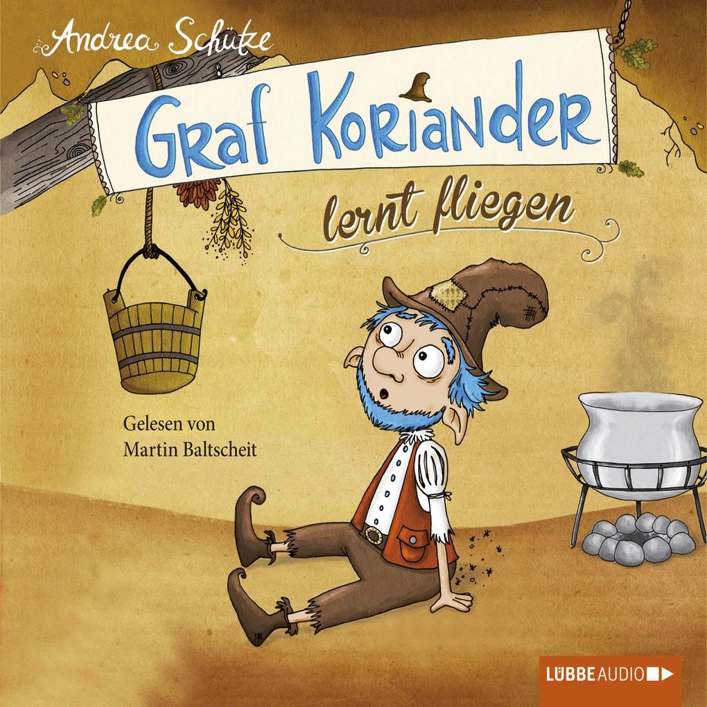 Graf Koriander lernt fliegen Folge 2