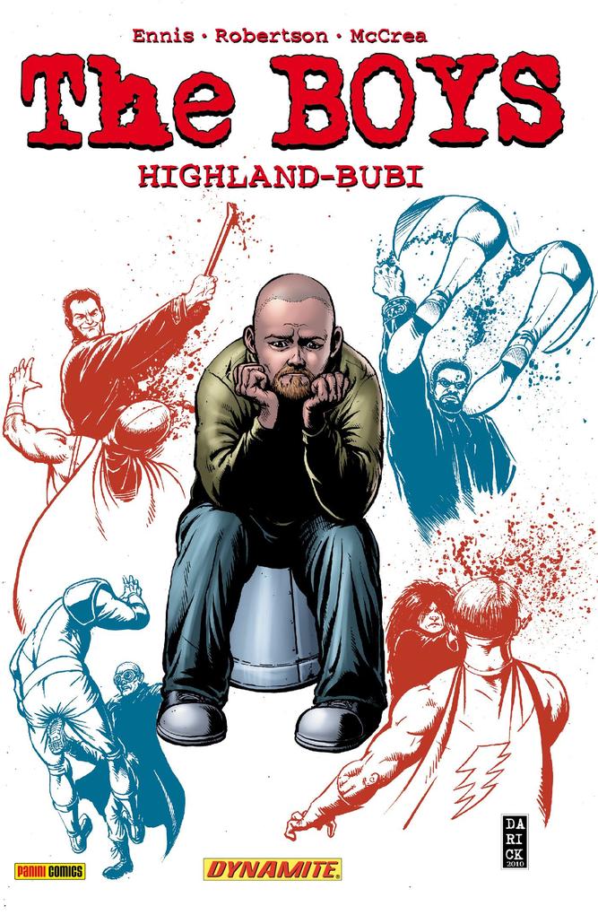 The Boys Band 8 - Highland-Bubi