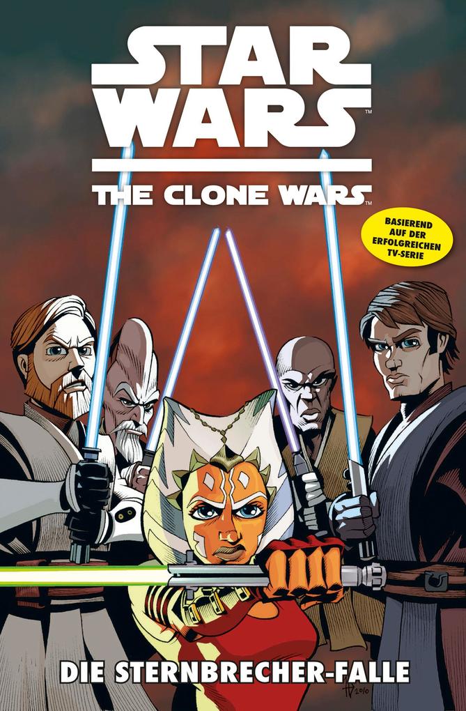 Star Wars: The Clone Wars (zur TV-Serie) Band 10 - Die Sternbrecher-Falle