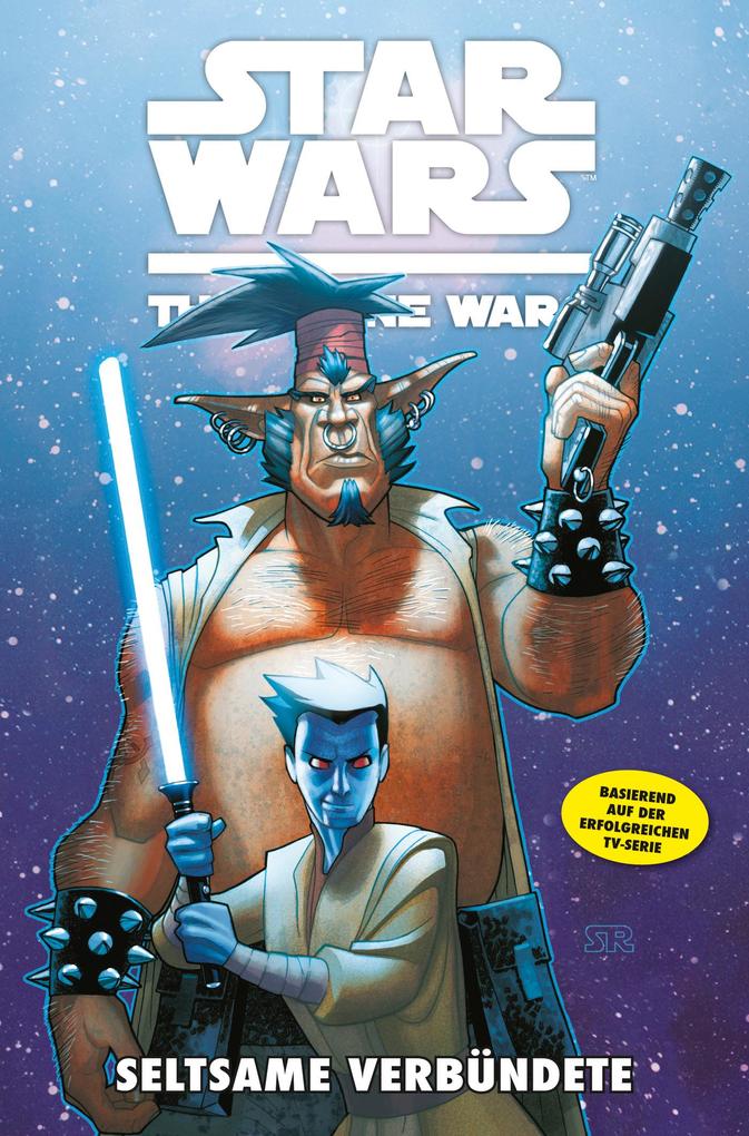 Star Wars: The Clone Wars (zur TV-Serie) Band 11 - Seltsame Verbündete