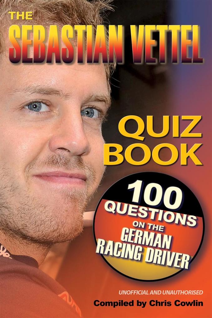 Sebastian Vettel Quiz Book