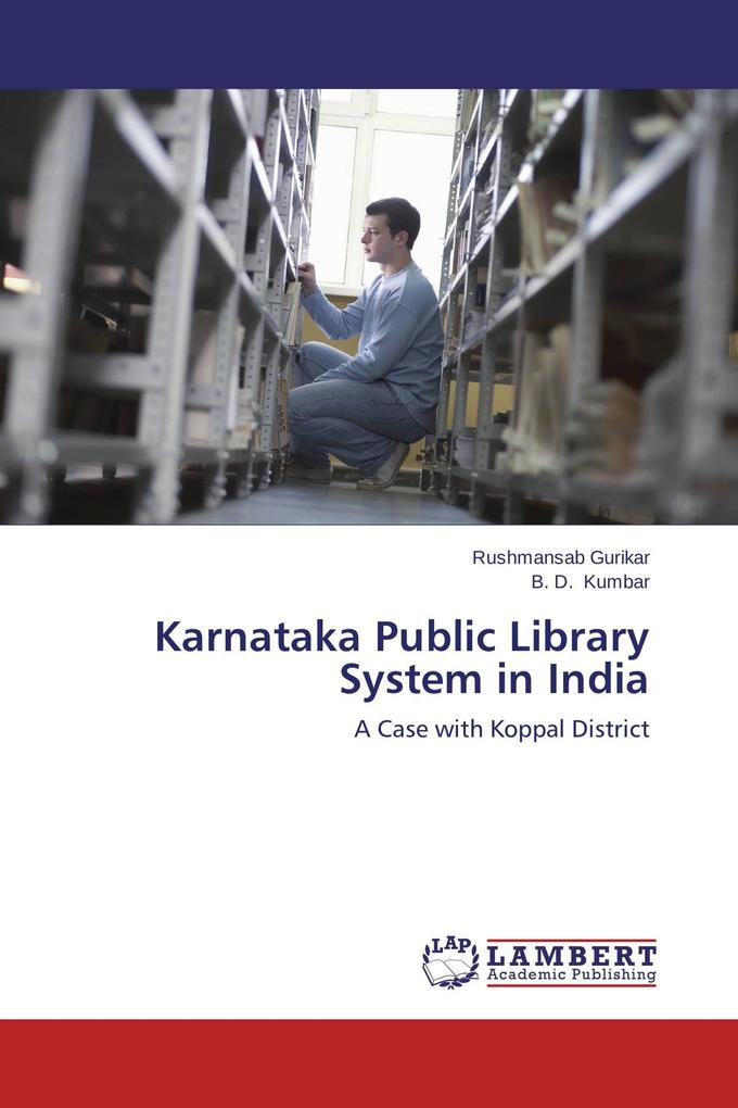Karnataka Public Library System in India