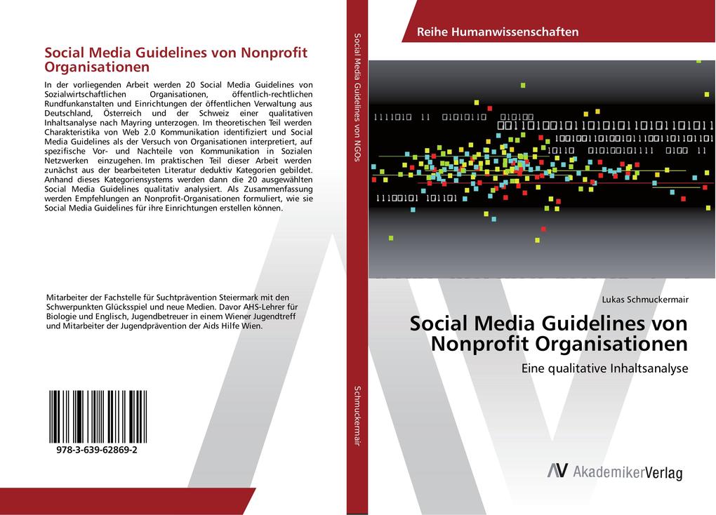 Social Media Guidelines von Nonprofit Organisationen