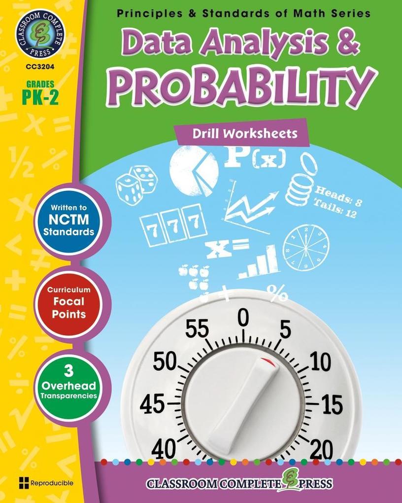 Data Analysis & Probability - Drill Sheets