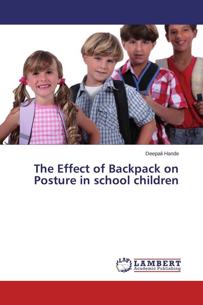 The Effect of Backpack on Posture in school children