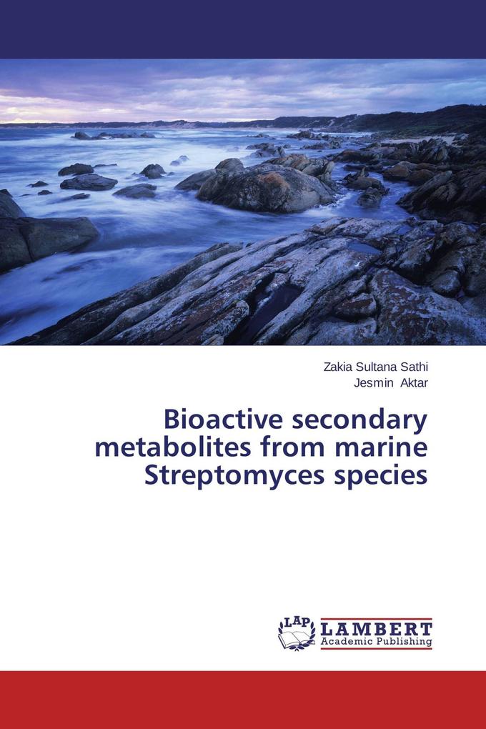 Bioactive secondary metabolites from marine Streptomyces species