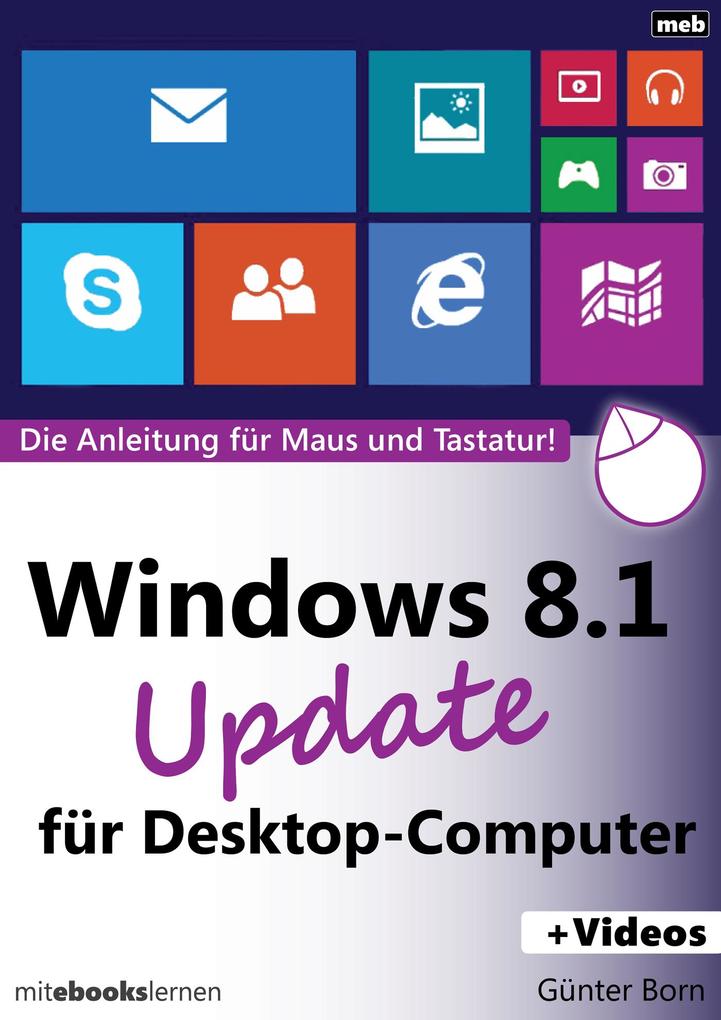 Windows 8.1 Udate für Desktop-Computer