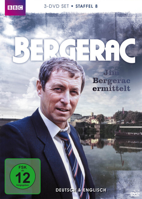 Bergerac - Jim Bergerac ermittelt. Season.8 3 DVDs