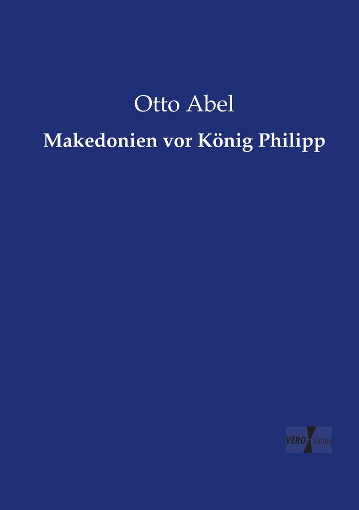 Makedonien vor König Philipp