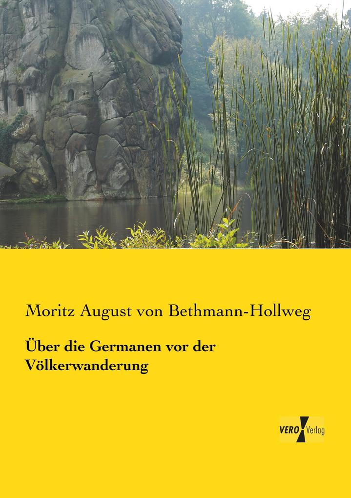 Über die Germanen vor der Völkerwanderung