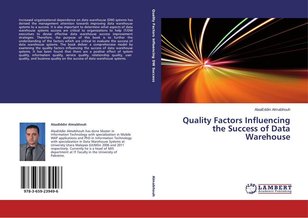 Quality Factors Influencing the Success of Data Warehouse