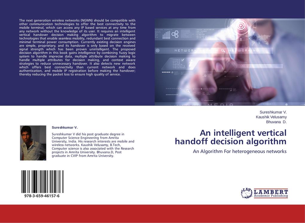 An intelligent vertical handoff decision algorithm