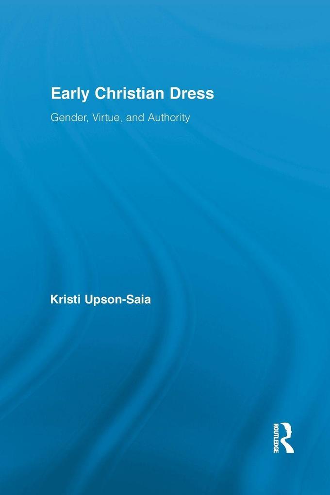 Early Christian Dress