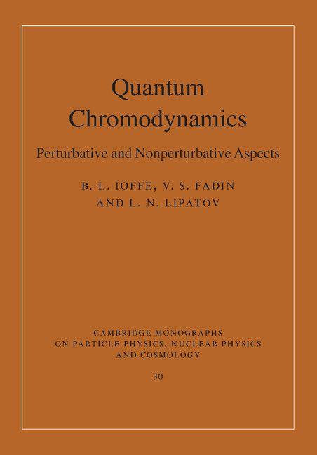 Quantum Chromodynamics