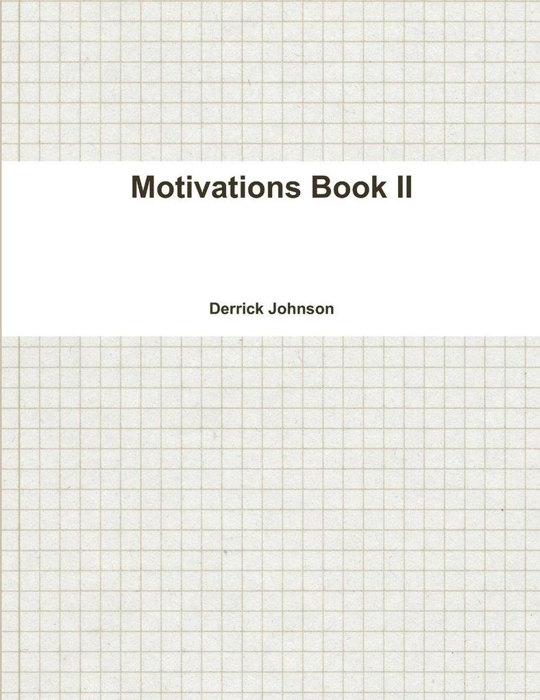 Motivations Book II