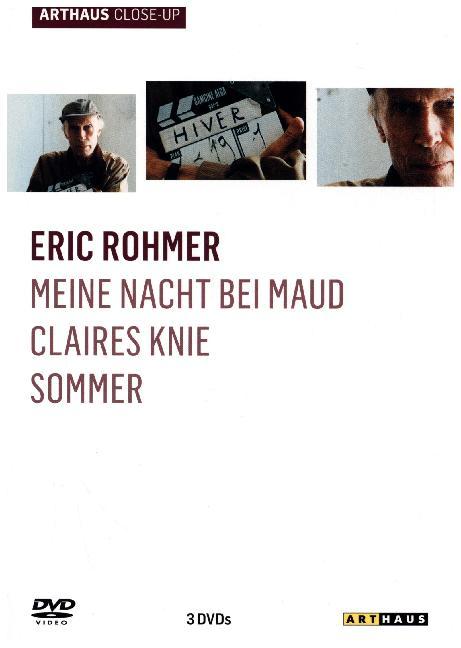 Eric Rohmer 3 DVDs