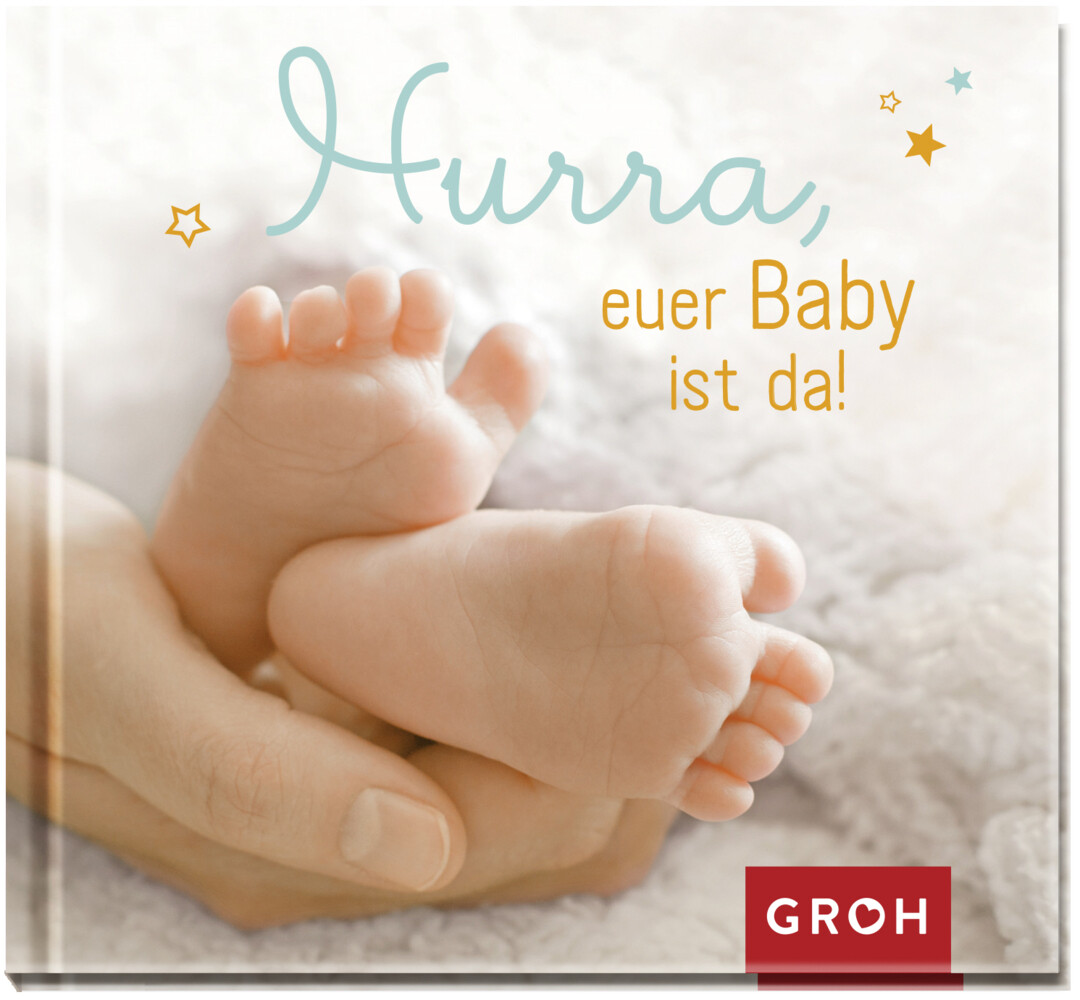 Image of Hurra euer Baby ist da!