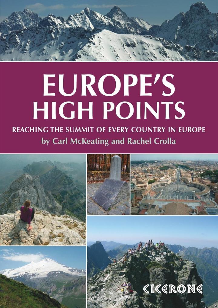 Europe‘s High Points