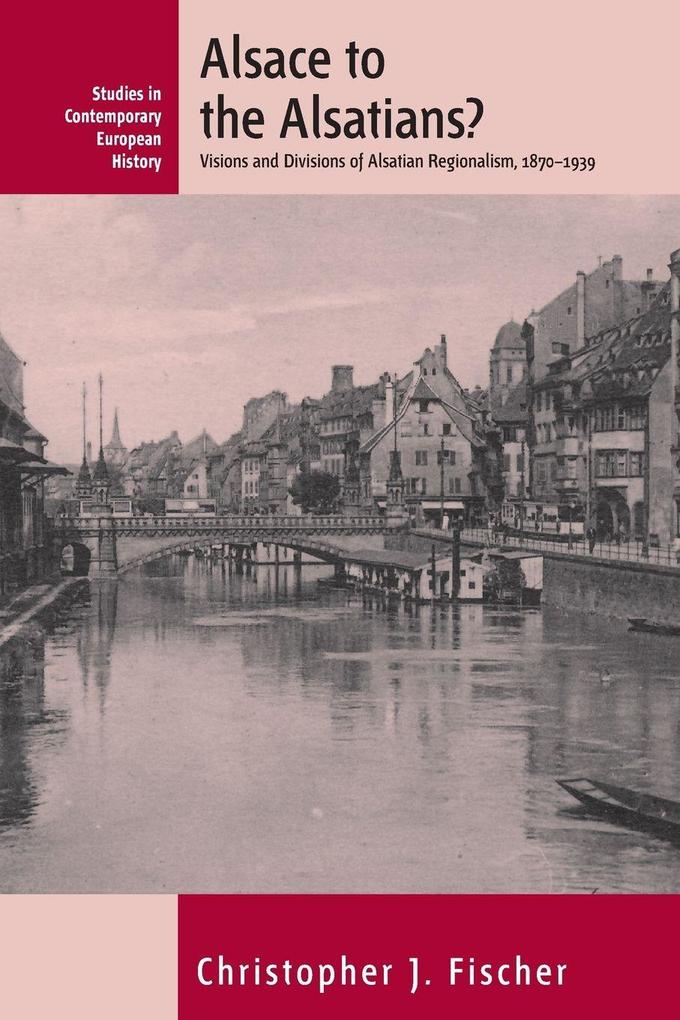 Alsace to the Alsatians?