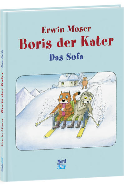 Image of Boris der Kater - Das Sofa