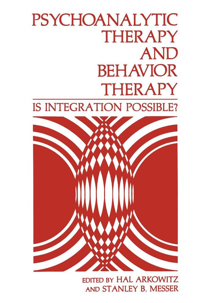 Psychoanalytic Therapy and Behavior Therapy