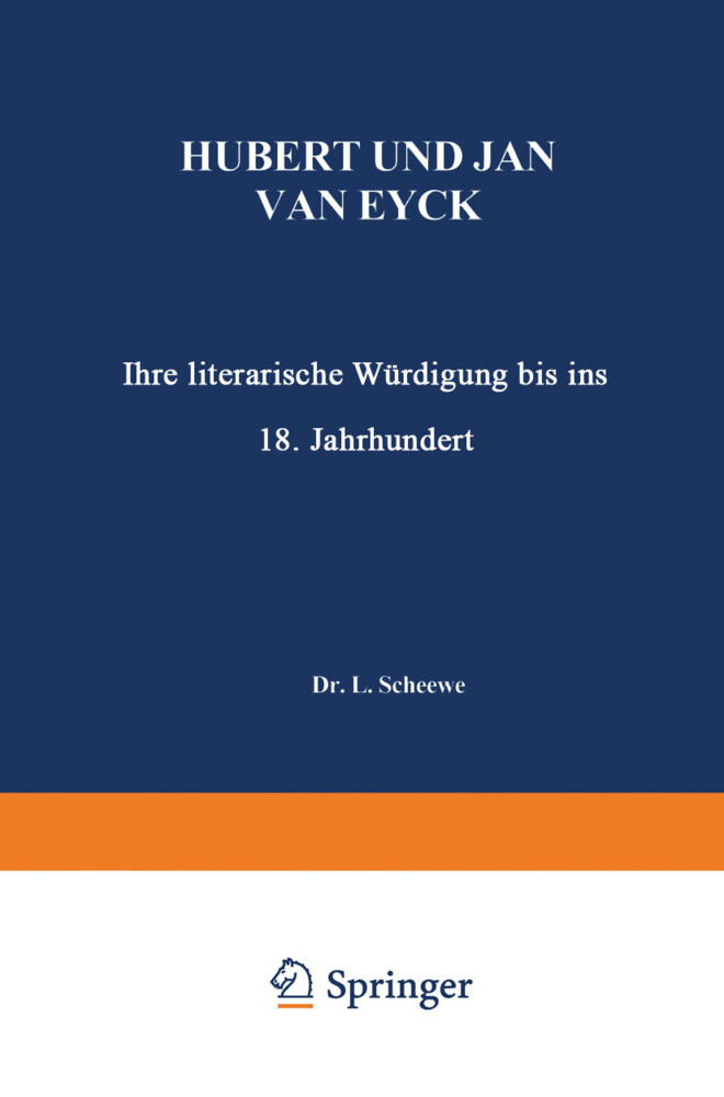 Hubert und Jan van Eyck - L Scheewe