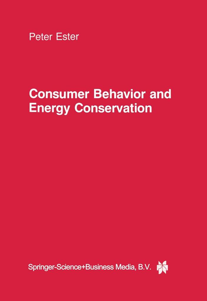 Consumer Behavior and Energy Conservation