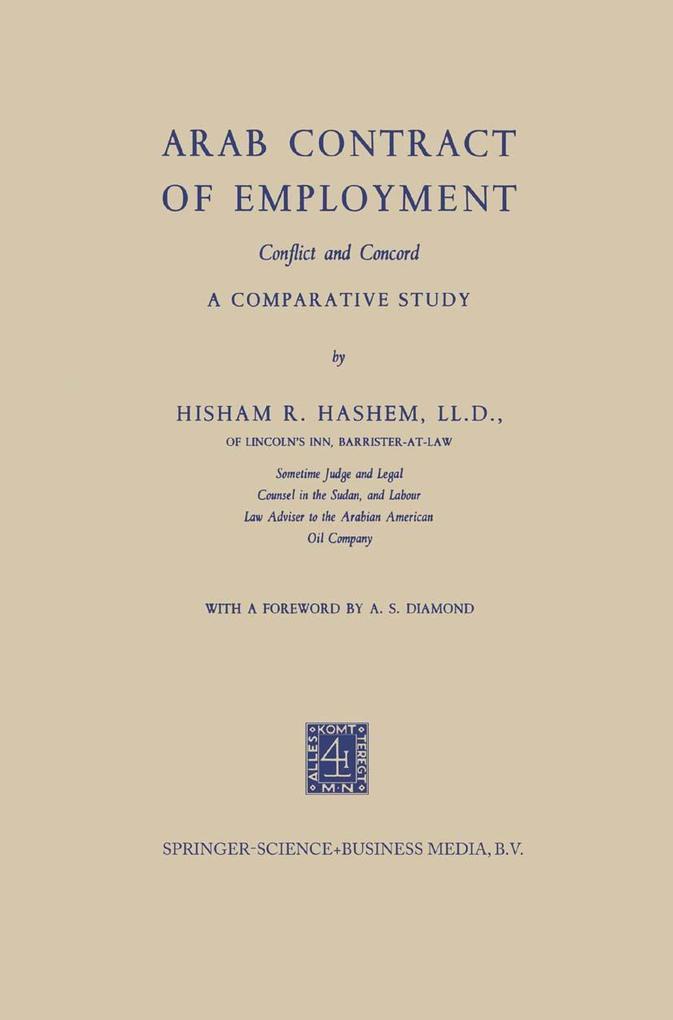 Arab Contract of Employment