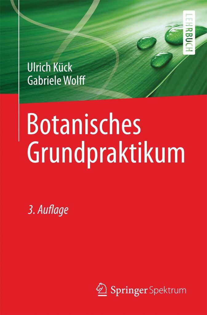 Springer-Verlag Gmbh Botanisches Grundpraktikum - Bild 4