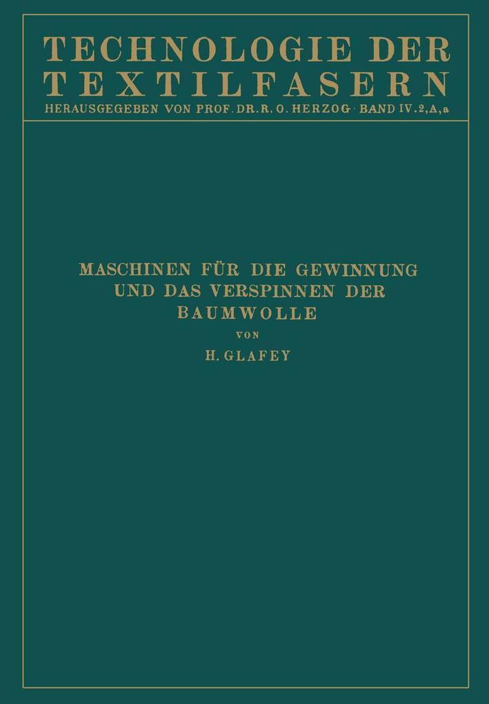 Baumwollspinnerei