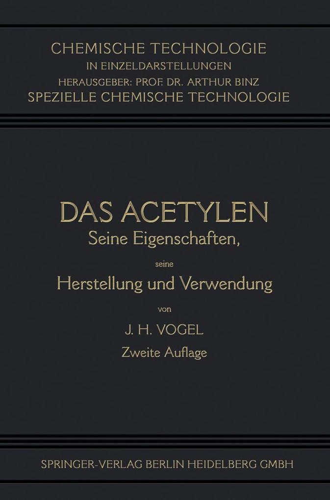 Das Acetylen