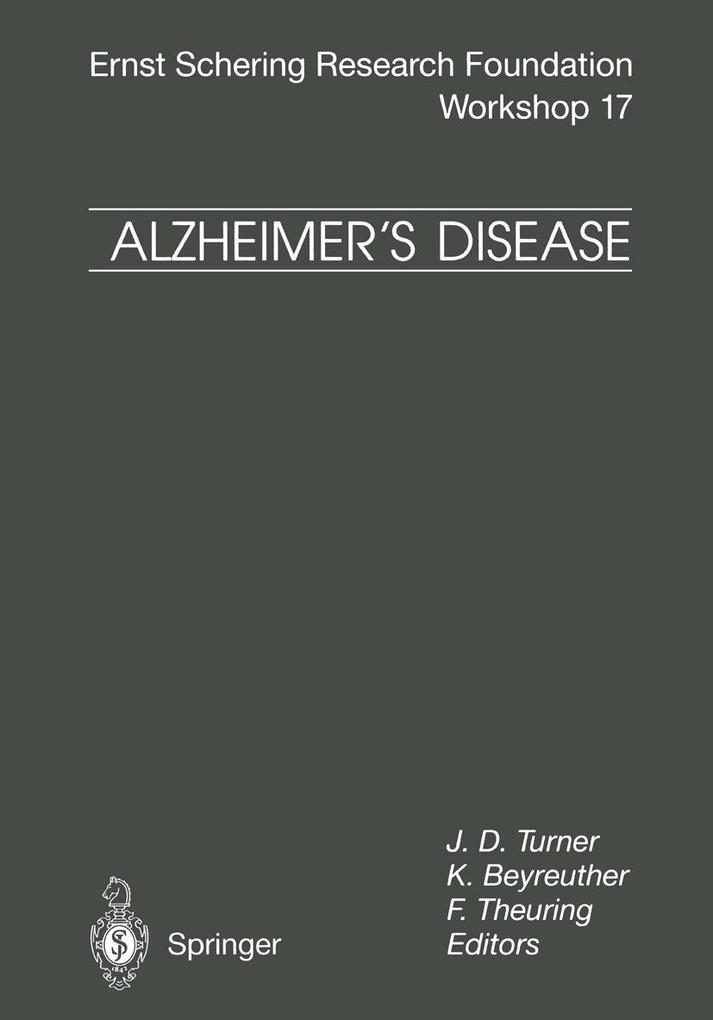 Alzheimer's Disease