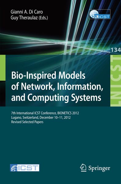 Bio-Inspired Models of Network Information and Computing Systems
