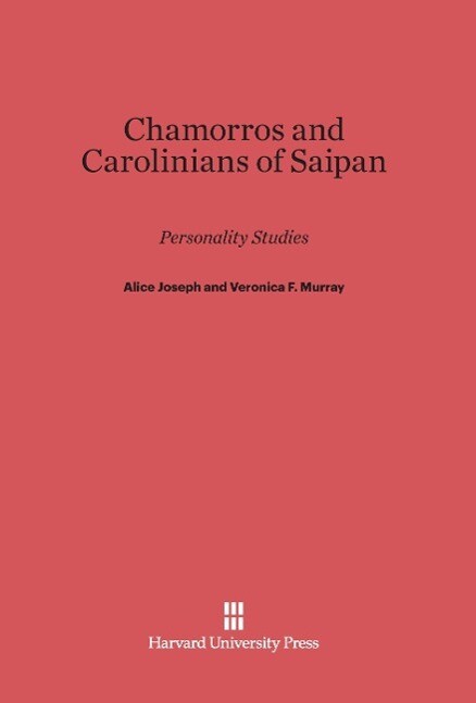 Chamorros and Carolinians of Saipan