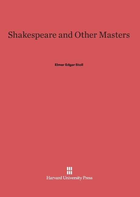 Shakespeare and Other Masters