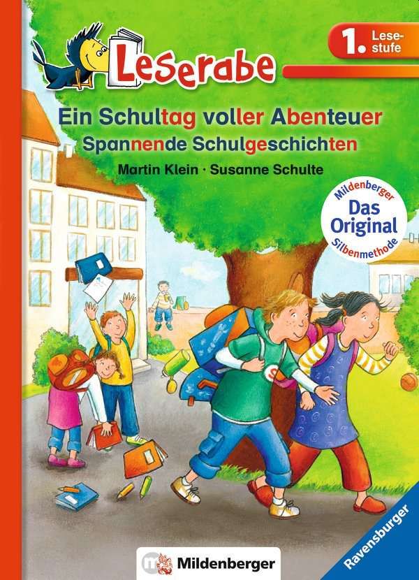 Image of Ein Schultag voller Abenteuer - Leserabe 1. Klasse - Erstlesebuch für Kinder ab 6 Jahren