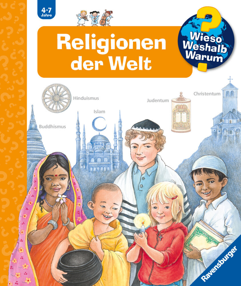 Image of Ravensburger Wieso Weshalb Warum - Religionen der Welt