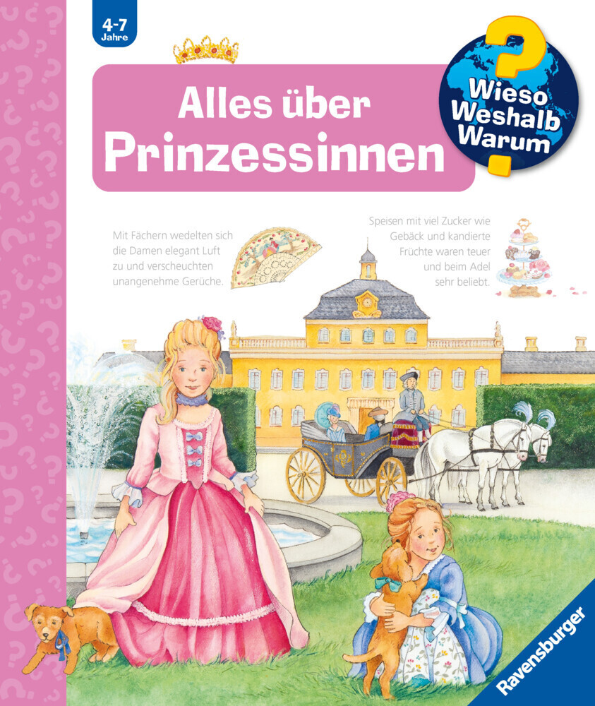 Image of Alles über Prinzessinnen / Wieso? Weshalb? Warum? Bd.15