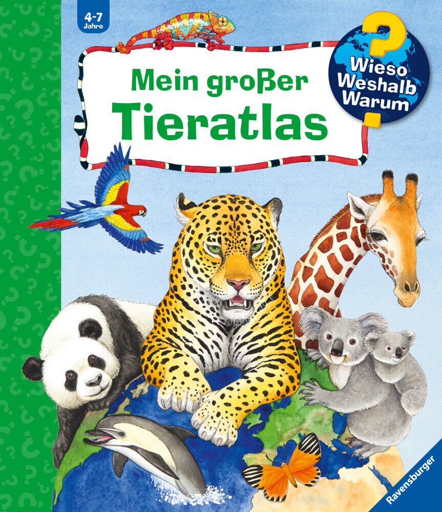 Image of Mein großer Tieratlas / Wieso? Weshalb? Warum?