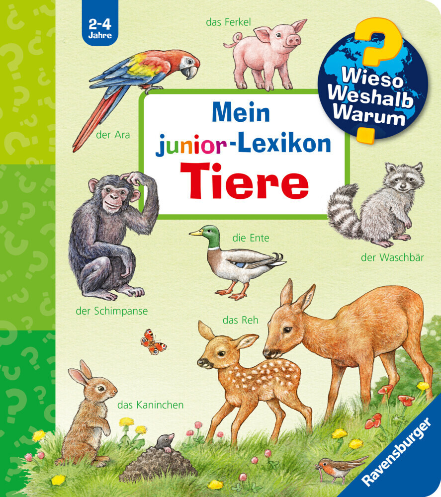 Image of Mein junior-Lexikon Tiere / Wieso? Weshalb? Warum?