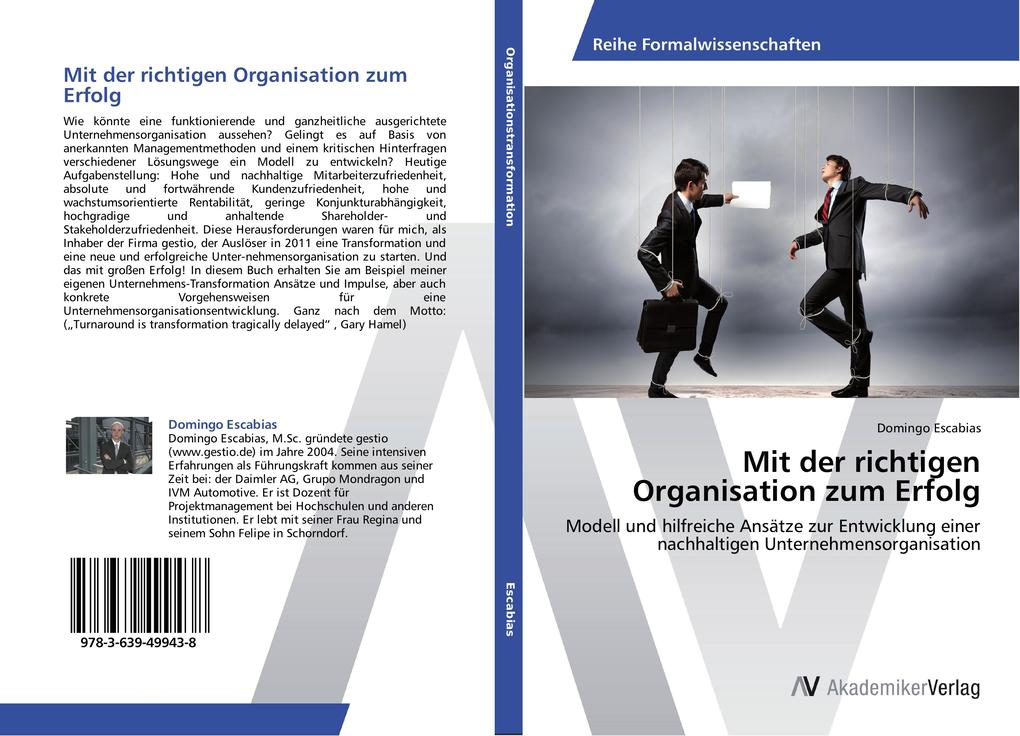 Mit der richtigen Organisation zum Erfolg