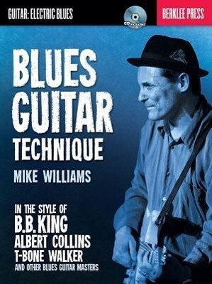 Blues Guitar Technique Book/Online Audio