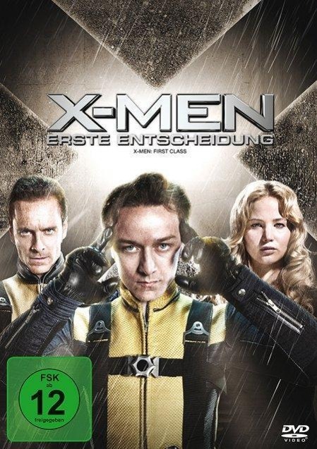 D-X MEN/ERSTE ENTSCHEIDUNG